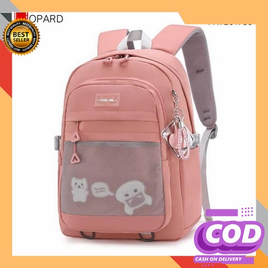 Infikids Tas Sekolah Anak Laki-Laki / Ransel Anak Iac 289 Ori Ban Wf566 Sd 3 In 1 - Fendi Series Bac