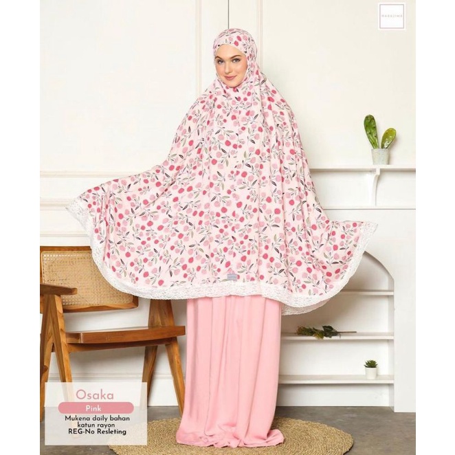 Mukena Dewasa by Nakajima