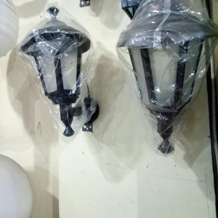 Lampu | Lampu Taman Dinding Segi 6 Lampu Taman Klasik