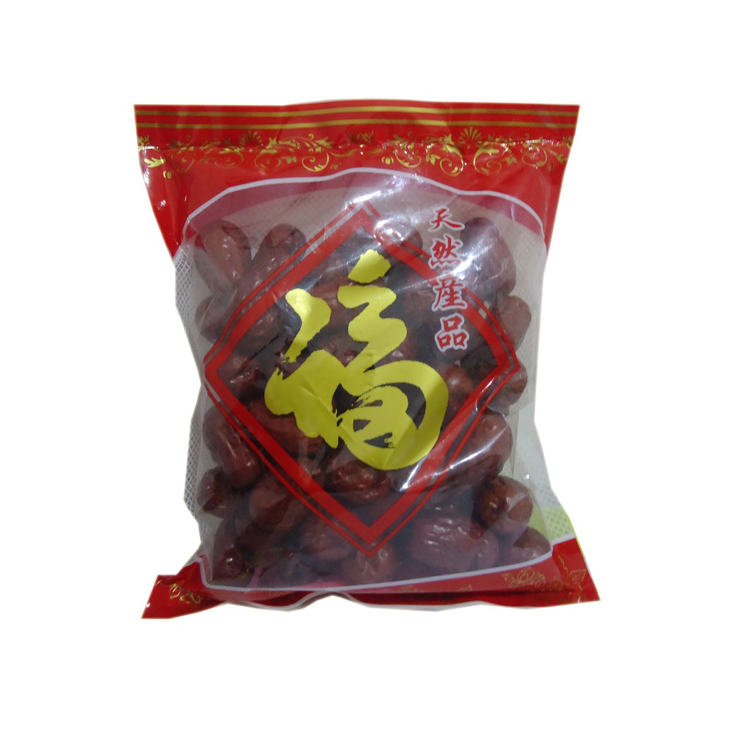 HONG ZAO - ANG CO - KURMA CINA - RED DATES JUMBO 500gr