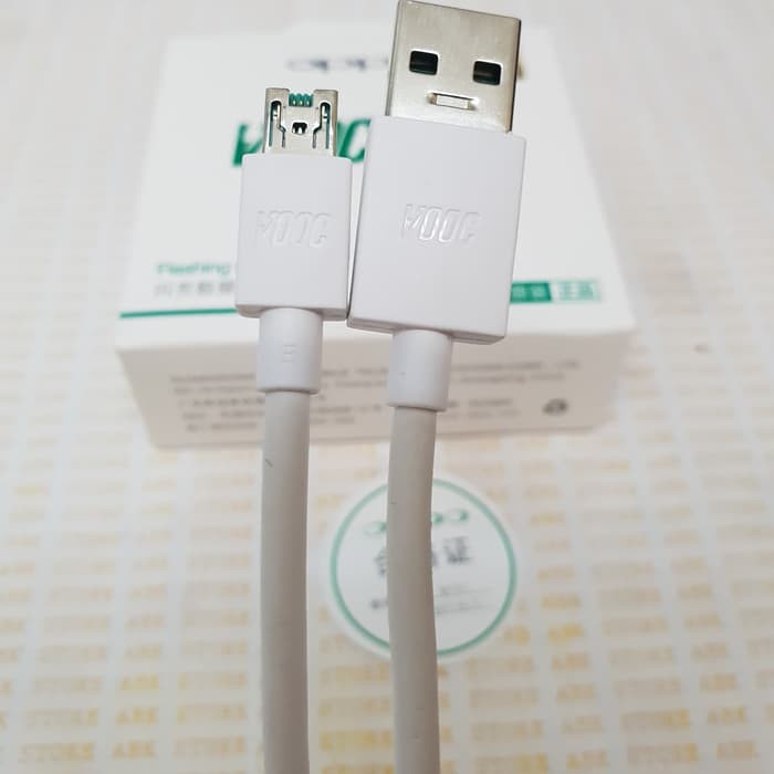 Kabel Data Charger Oppo R5 R7 R7s Find 7 VOOC Micro Usb Original