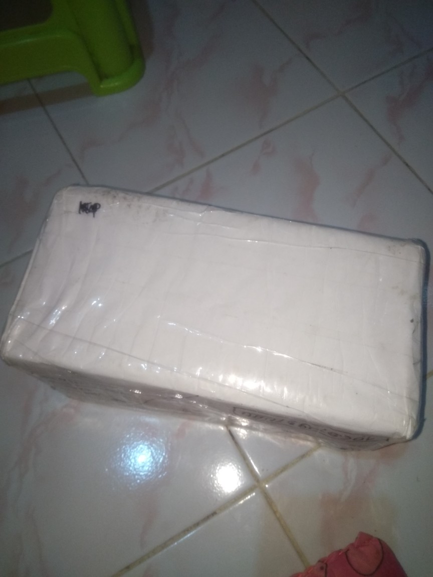 Cetakan Es Goyang Kotak Stainless