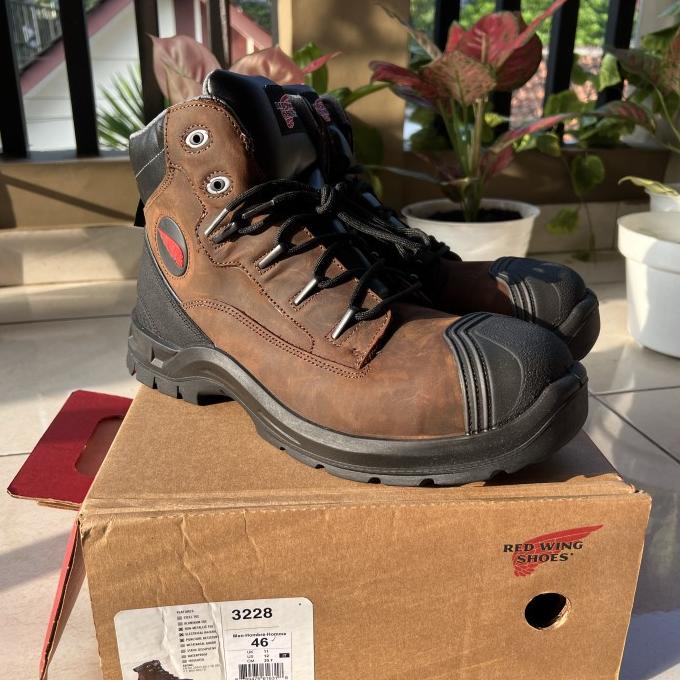 RED WING STEEL SAFETY SHOES NGF96415BF