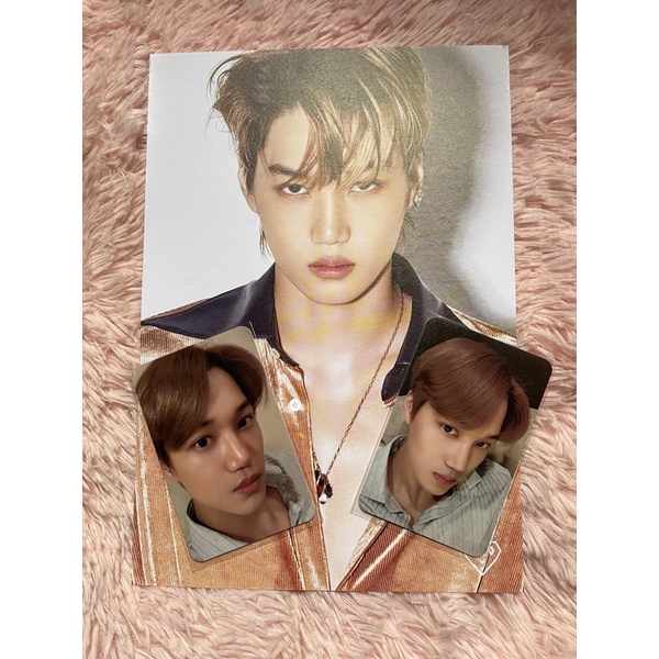 Photocard Postcard Official Kai EXO Welkit 2019