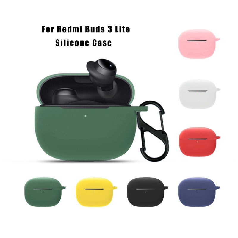 Cre Casing Soft Case Silikon Anti Gores / Slip Untuk Redmi Buds 3 Lite