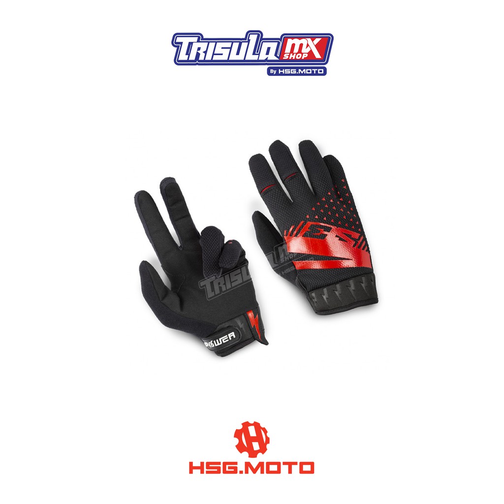 Sarung Tangan S3 Gloves Power - Red - Xl