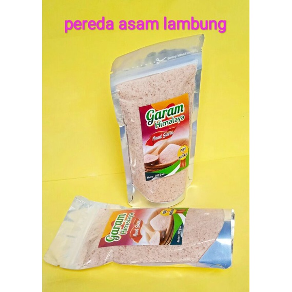 

Garam himalaya original premium pink salt 200 gram