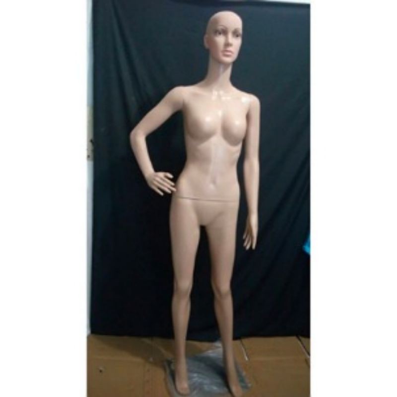 full body cewek plastik bahan  impor