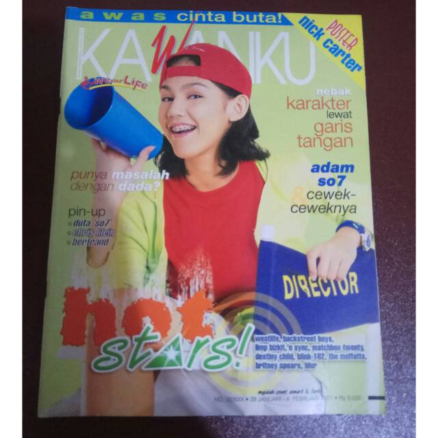 (PRELOVED) MAJALAH KAWANKU COVER SISSY PRESCILIA