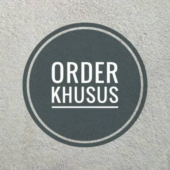 

ORDER AN KHUSUS BOSKU