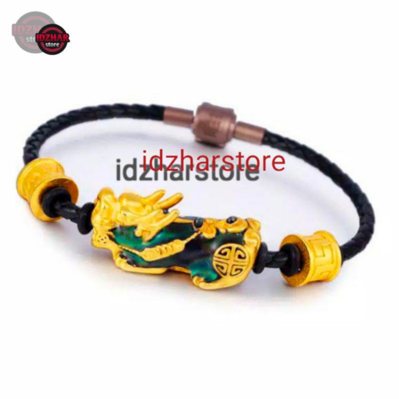Gelang Tali Kawat Pixiu kawat wire rope Gelang Hongkong