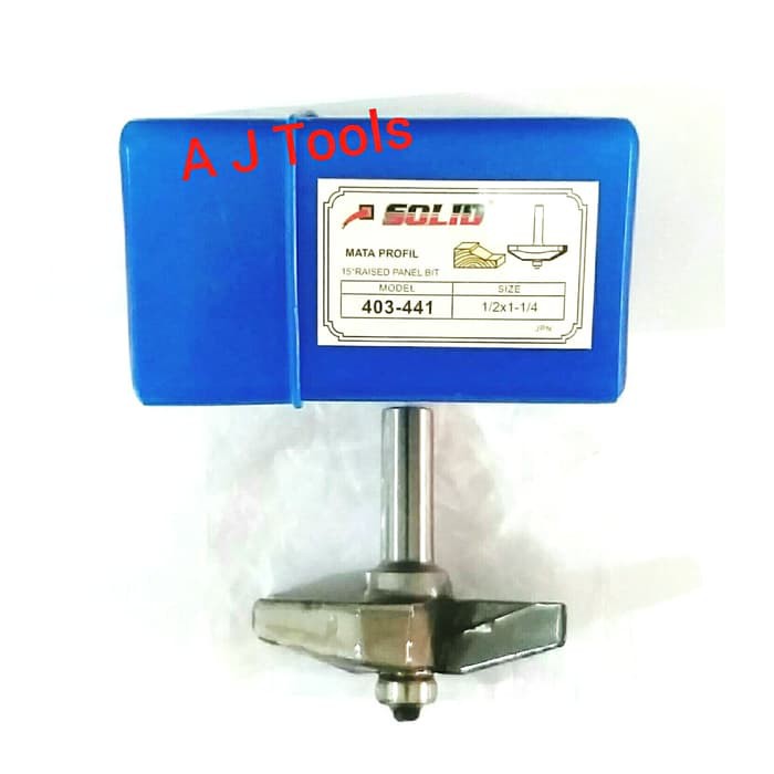Mata Router / Profil Besar Panel Pintu Raiser Bit Series 403-441