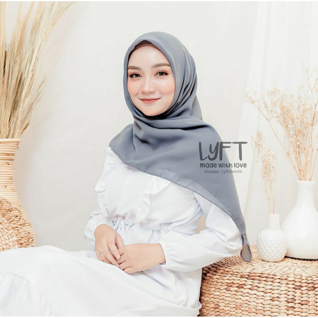 Bella Square Hijab Segiempat Jilbab Segiempat Bella Square Hijab Segiempat Jilbab Segiempat