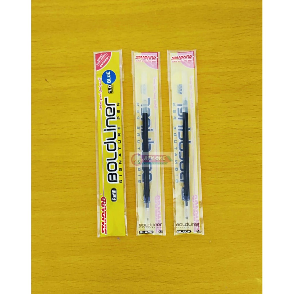 

Standard Refill Boldliner 1.0MM Biru 1Pcs