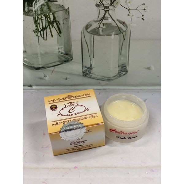 (ECER) CREAM COLLAGEN NIGHT CREAM