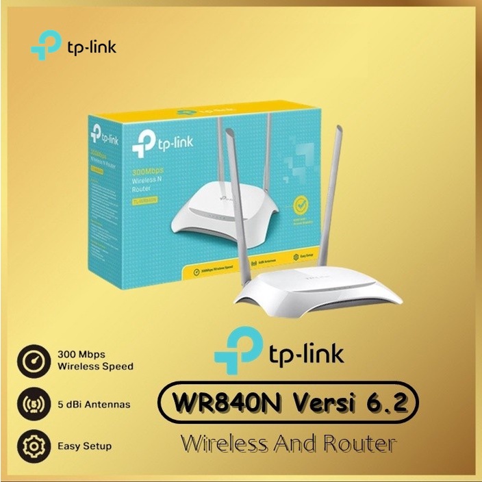 TP-Link TL-WR840N 300Mbps TPLink WiFi Wireless N Router TPLink TL WR840N TLWR840N