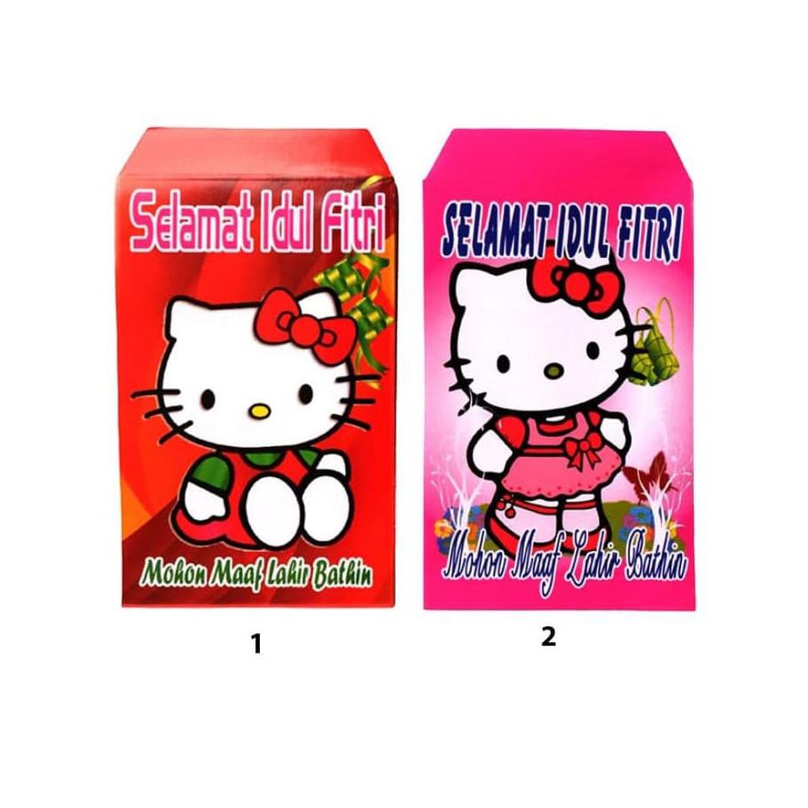 

Produk Unggulan Amplop Idul Fitri / Angpao Lebaran Hello Kitty Isi 10 Pcs Murah