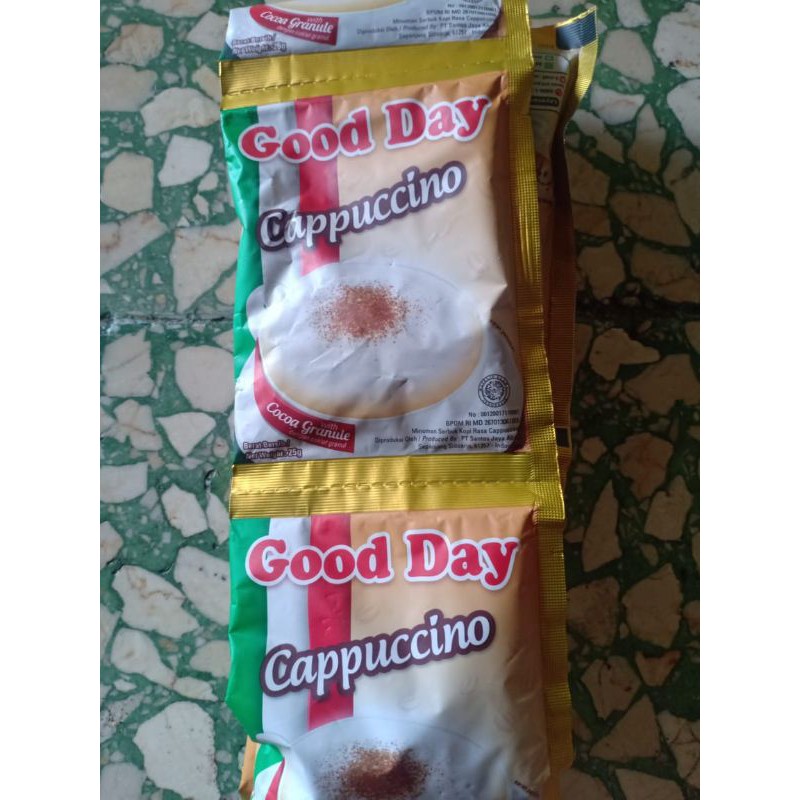 

Good day cappucino