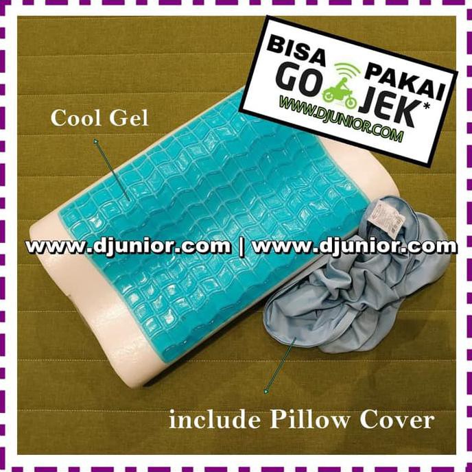 Ready Stok - Informa - Contour Cool Gel Pillow / Bantal Kesehatan Memory Foam