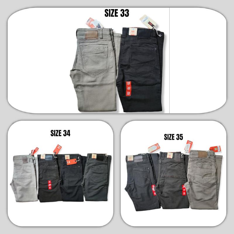 CUCI GUDANG CARDINAL Casual 100% ORIGINAL Celana Chinos Cardinal / Celana Panjang Five Pocket Cardinal