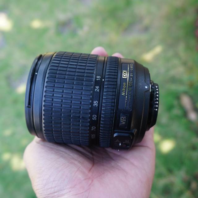 Lensa Nikon 18 105mm