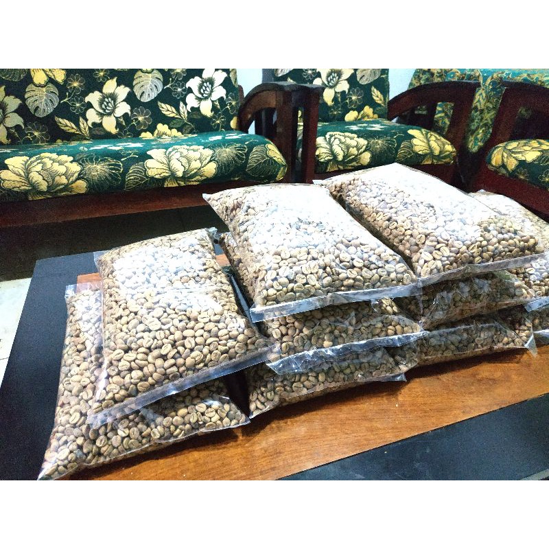 

biji kopi robusta kering 1 kg