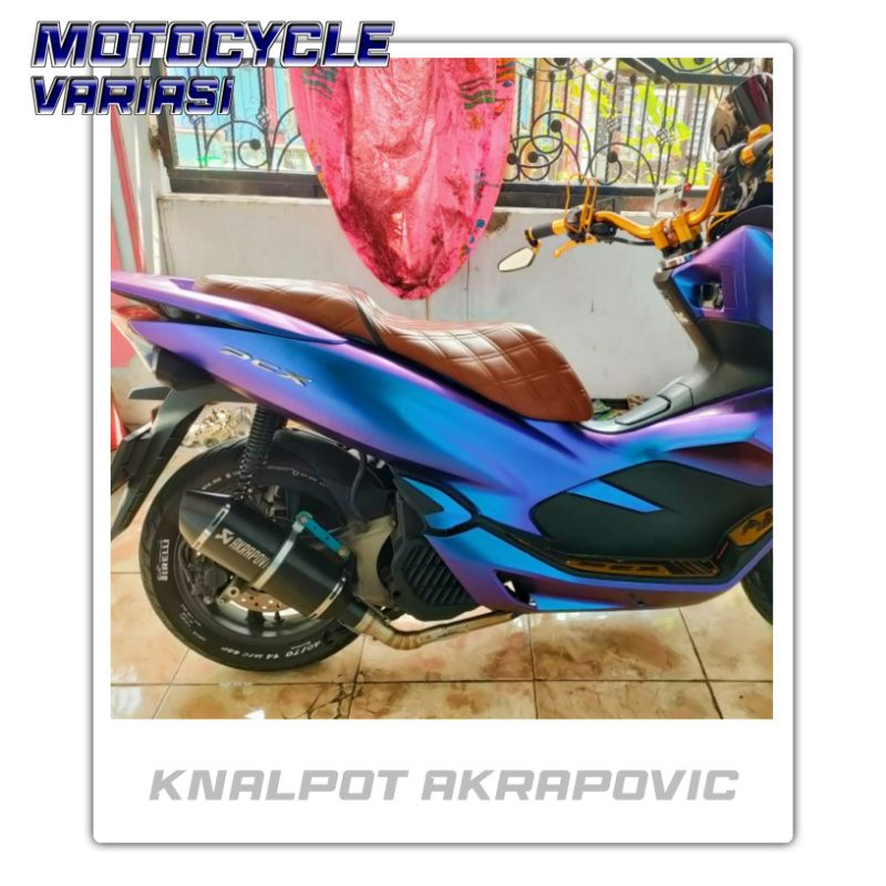 Knalpot Nmax Pcx Aerox Vario Knalpot Racing Nmax Akrapovic Knalpot Racing Pcx