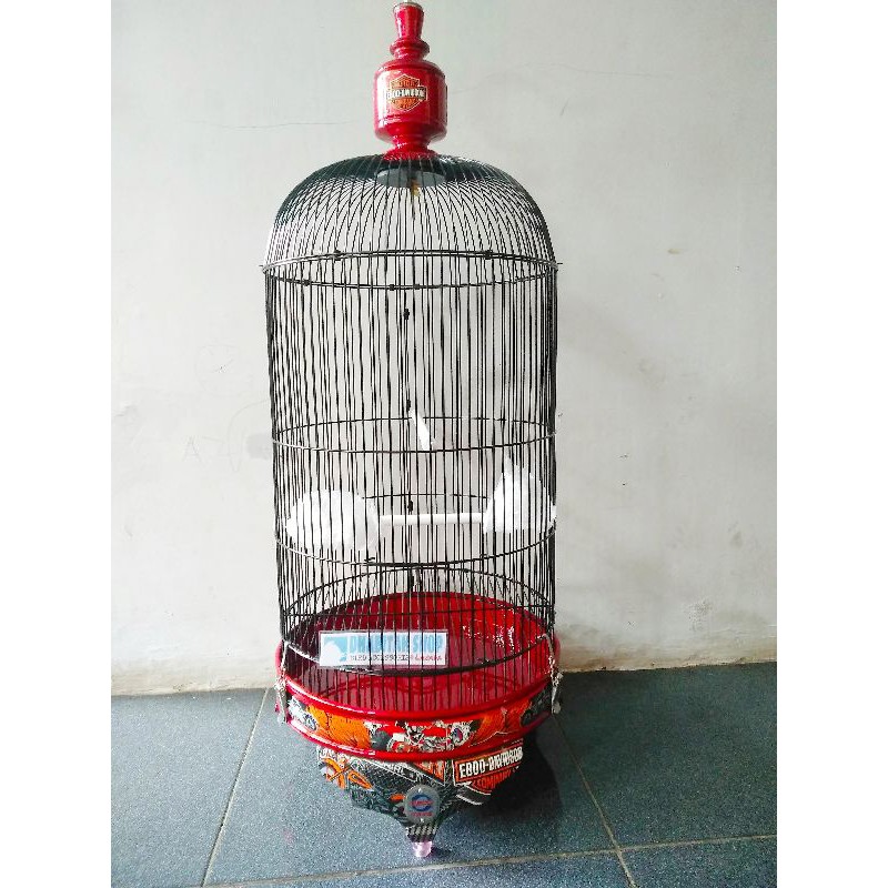 Sangkar Lovebird Ebod Jaya Full Aksesoris Shopee Indonesia