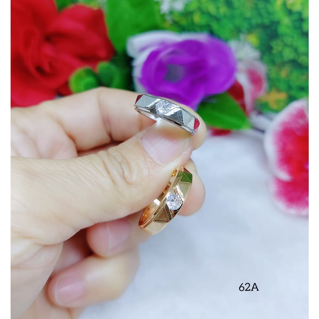 Cincin Xuping Permata Lapis Emas 62A-65A