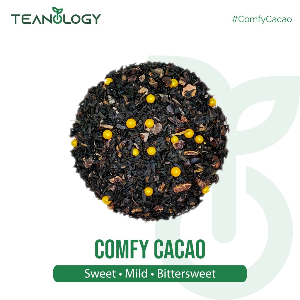 

Comfy Cacao by TEANOLOGY | Black Tea | Tea Bag | 5pcs