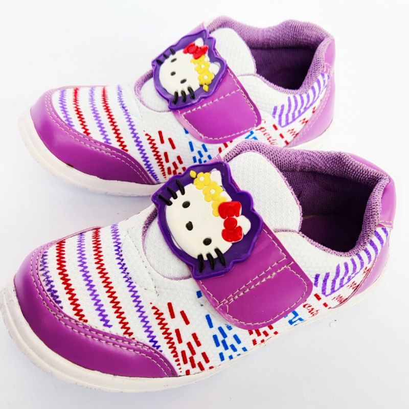 Sepatu anak perempuan/cewek SD dan TK lucu Hello Kitty 26-30