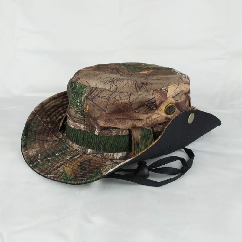 TOPI RIMBA CAMO camouflage jungle hat