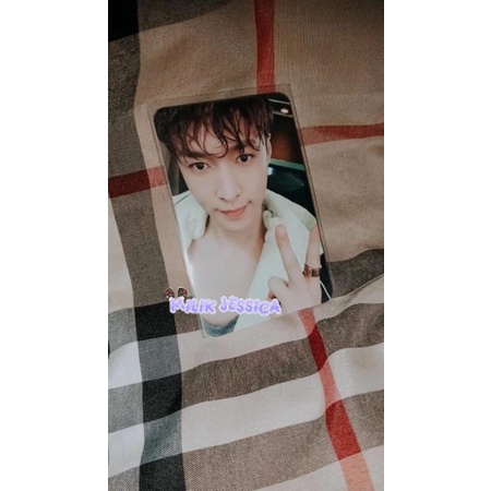 PHOTOCARD LAY EXO WELKIT 2019