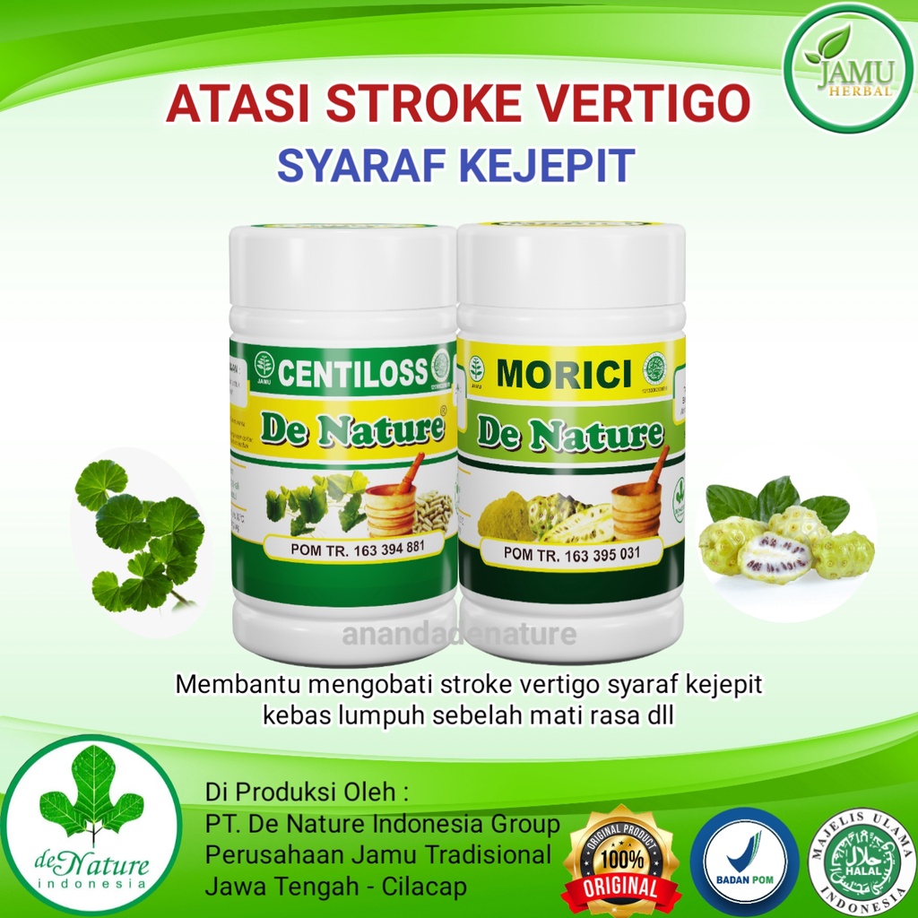 Obat Struk Stroke Berat Paling Ampuh Penyembuh Strok Setroke Vertigo Syaraf Kejepit Hipertensi Ayan 