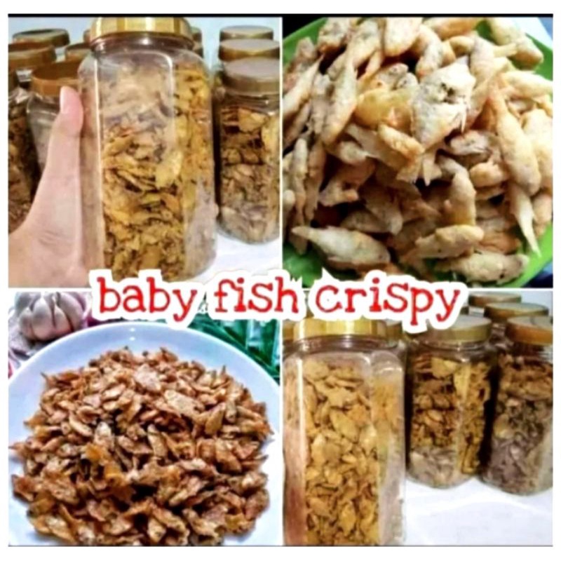 

Baby fish crispy