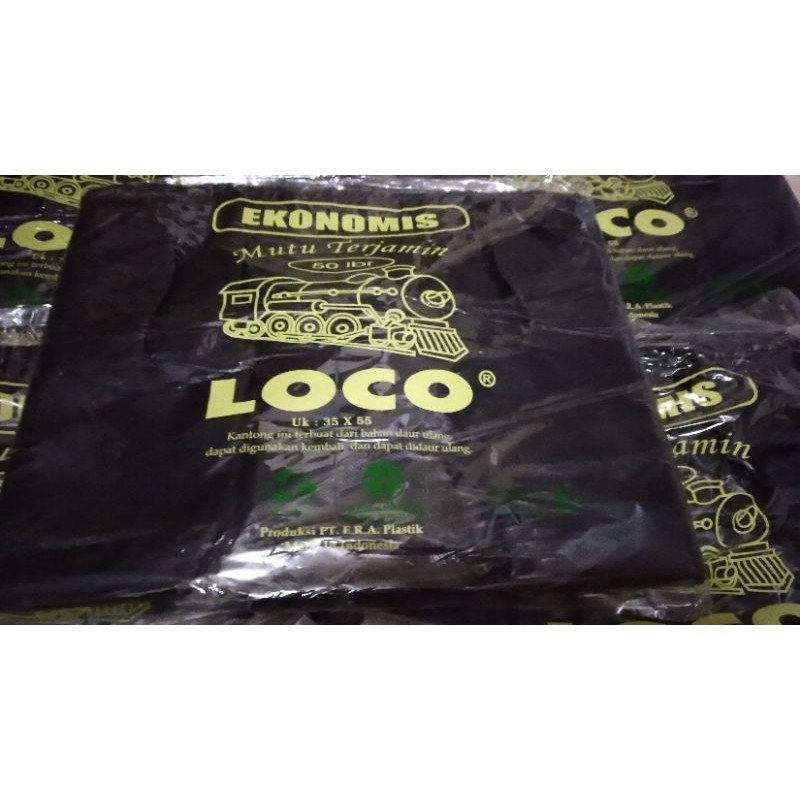 Kantong Plastik Sampah Besar / Kantong plastik Jumbo / Plastik Hitam / Kantong Kresek Jumbo