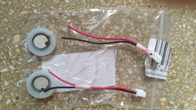 Gongjing3 Haian-16-1.7 5pcs Sparepart Humidifier Ultrasonik 1.7mhz Pembuat Kabut Diameter 16mm