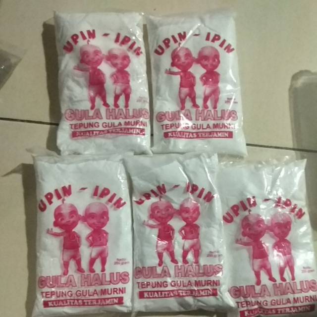 

Gula Halus (tepung gula murni)