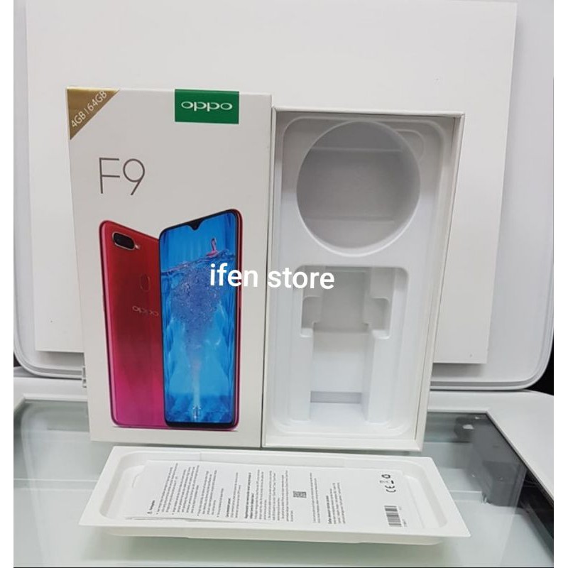 Dus Box Oppo F9 Original