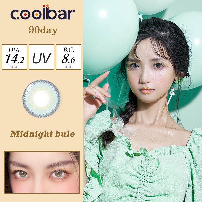 COOLBAR Softlens Darling nNormal Big Eyes 14.2MM By Exoticon Innocents