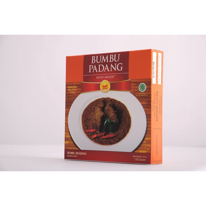 

Instan-Masak-Bumbu- Bumbu Rendang Restu Mande -Bumbu-Masak-Instan.
