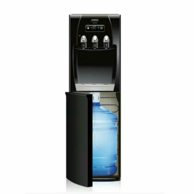 Water Dispenser Sanken duo gallon HWD-C500E / HWD C500E / hwd C500E / HWD c500e / hwd-C500E