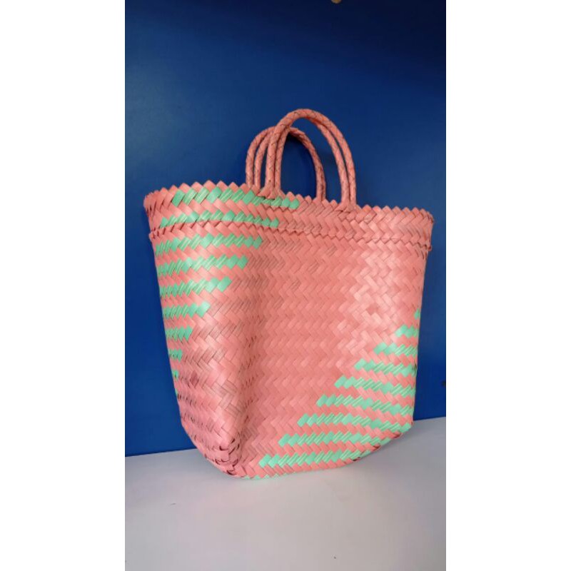 TAS ANYAM / TAS BELANJA ANYAM / TAS BELANJA MURAH