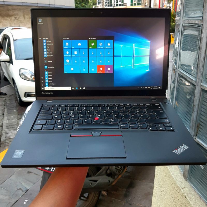 Laptop Core i5 Touchscreen Thinkpad T450 Gen 5th MURAH