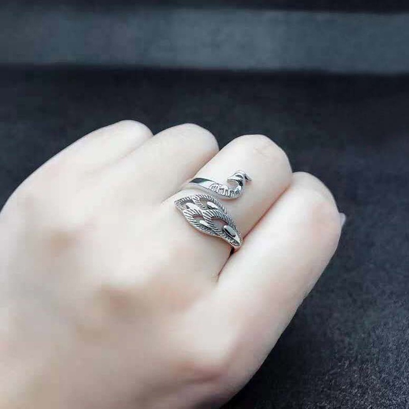 Cincin Jari Rajut Adjustable