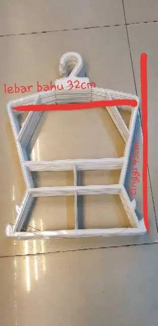 Hanger Layang Anak 13 OR 12PCS Gantungan Baju Anak Tanggung Hanger Setelan Anak Tanggung hanger baju