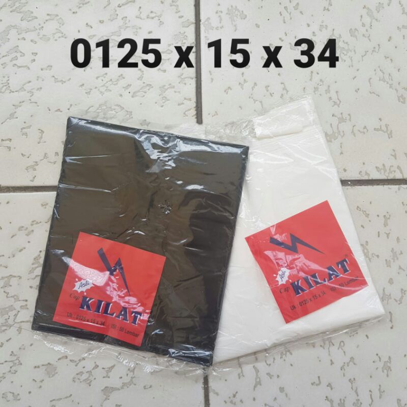 [0125X15X34] KANTONG KRESEK CAP KILAT