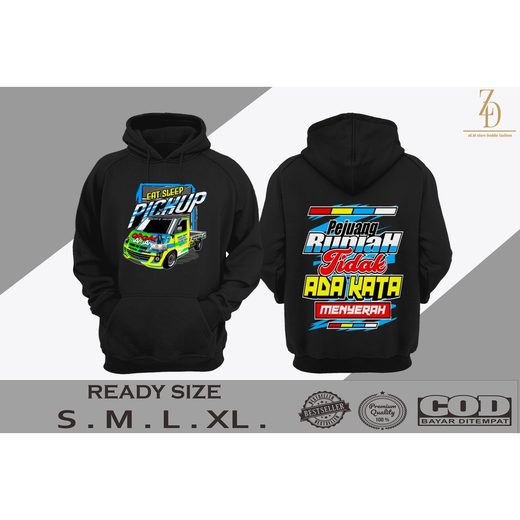 JAKET HODDIE PEJUANG RUPIAH | HOODIE PRIA | JAKET PRIA | HOODIE KEREN