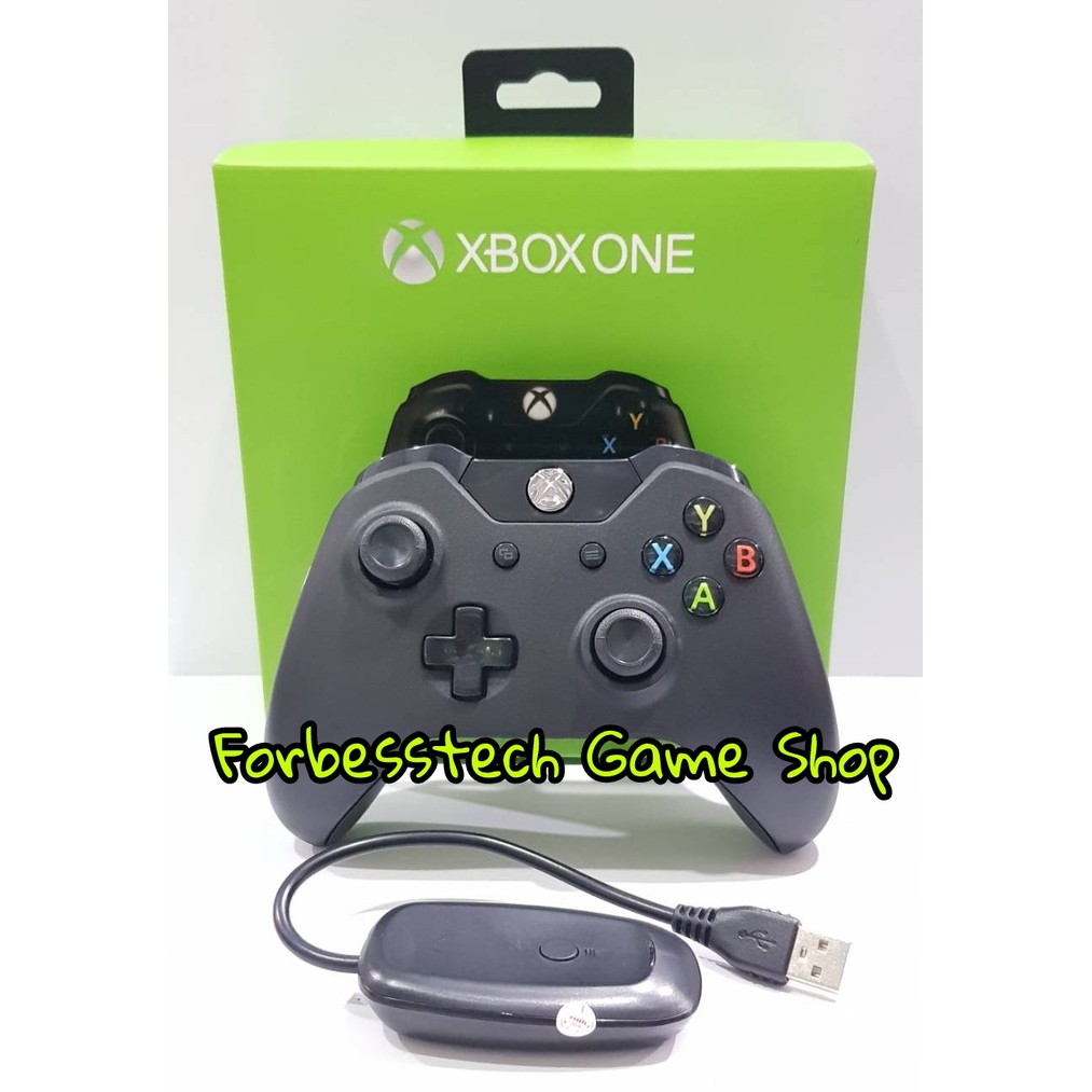 xbox one controller with xbox 360 wireless adapter