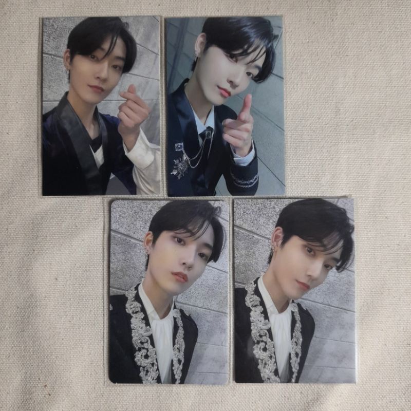 THE BOYZ KEVIN OFFICIAL ACRYLIC CHECKMATE HWARANG DANGER PHOTOCARD ROAD TO KINGDOM RTK